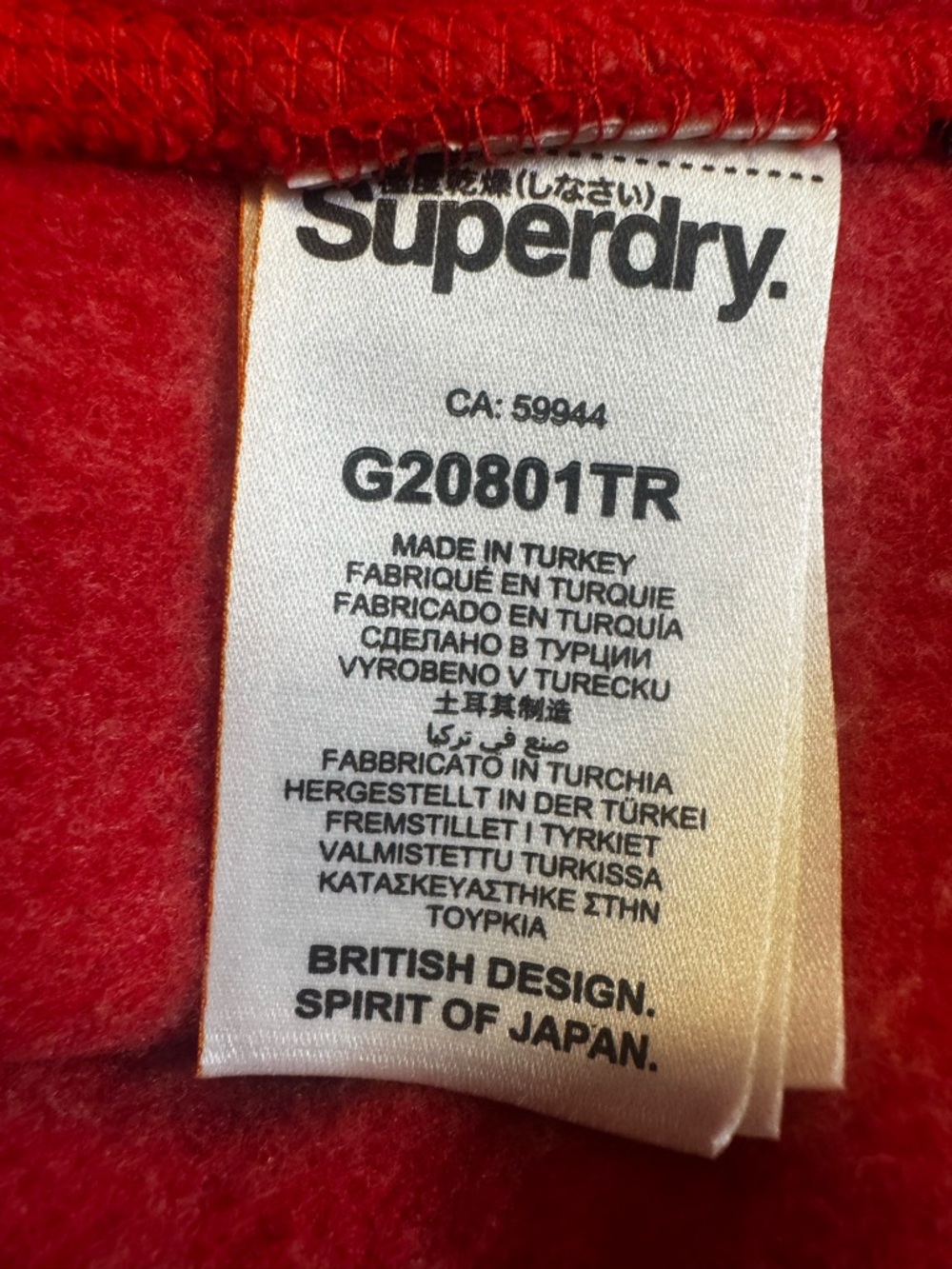 Superdry women's 1954 Heritage Zip Hoodie - Picture 8 of 8